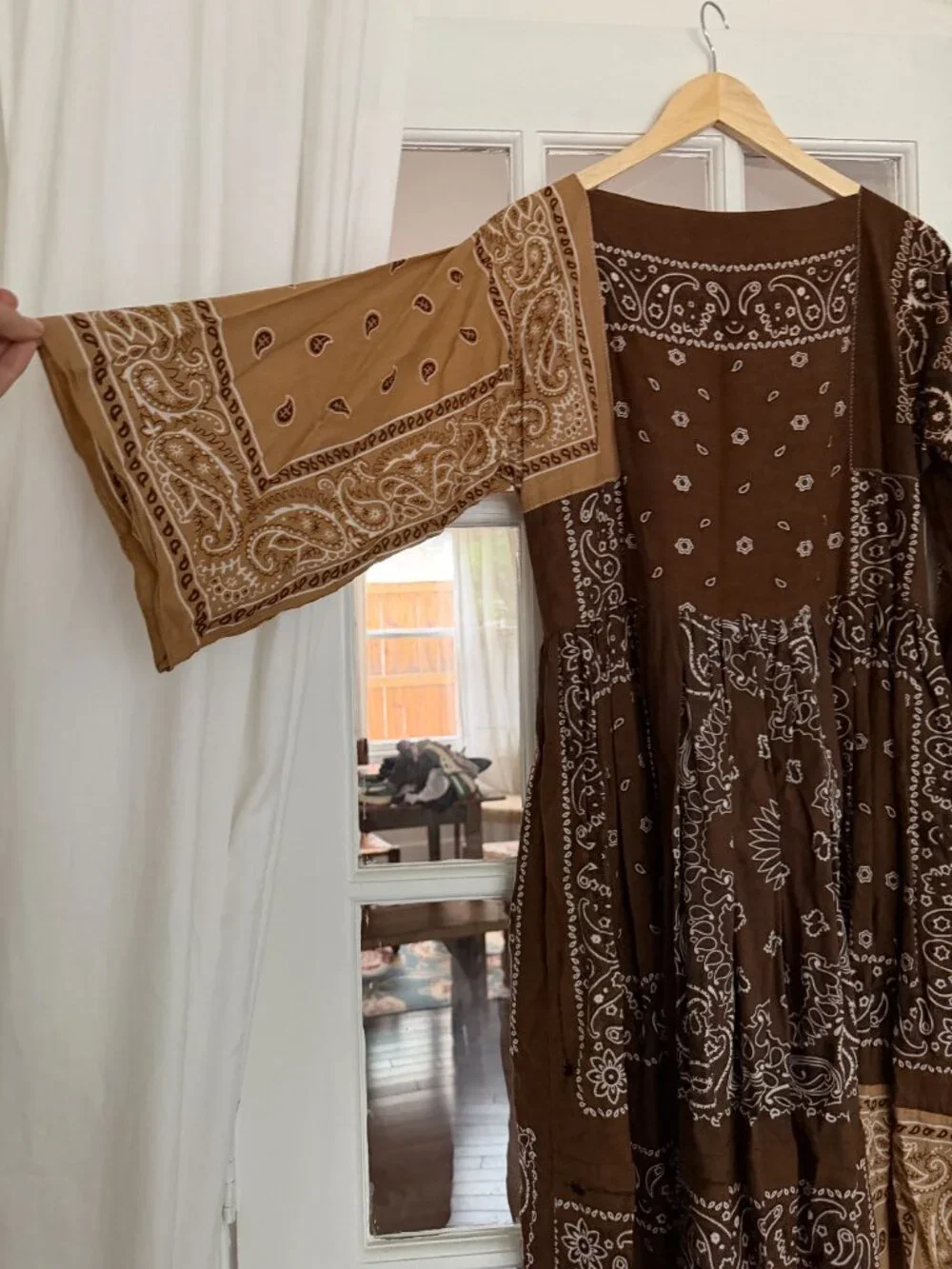 psychic outlaw bandana dress - Picture 2 of 4
